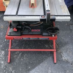 Bosch, Table Saw