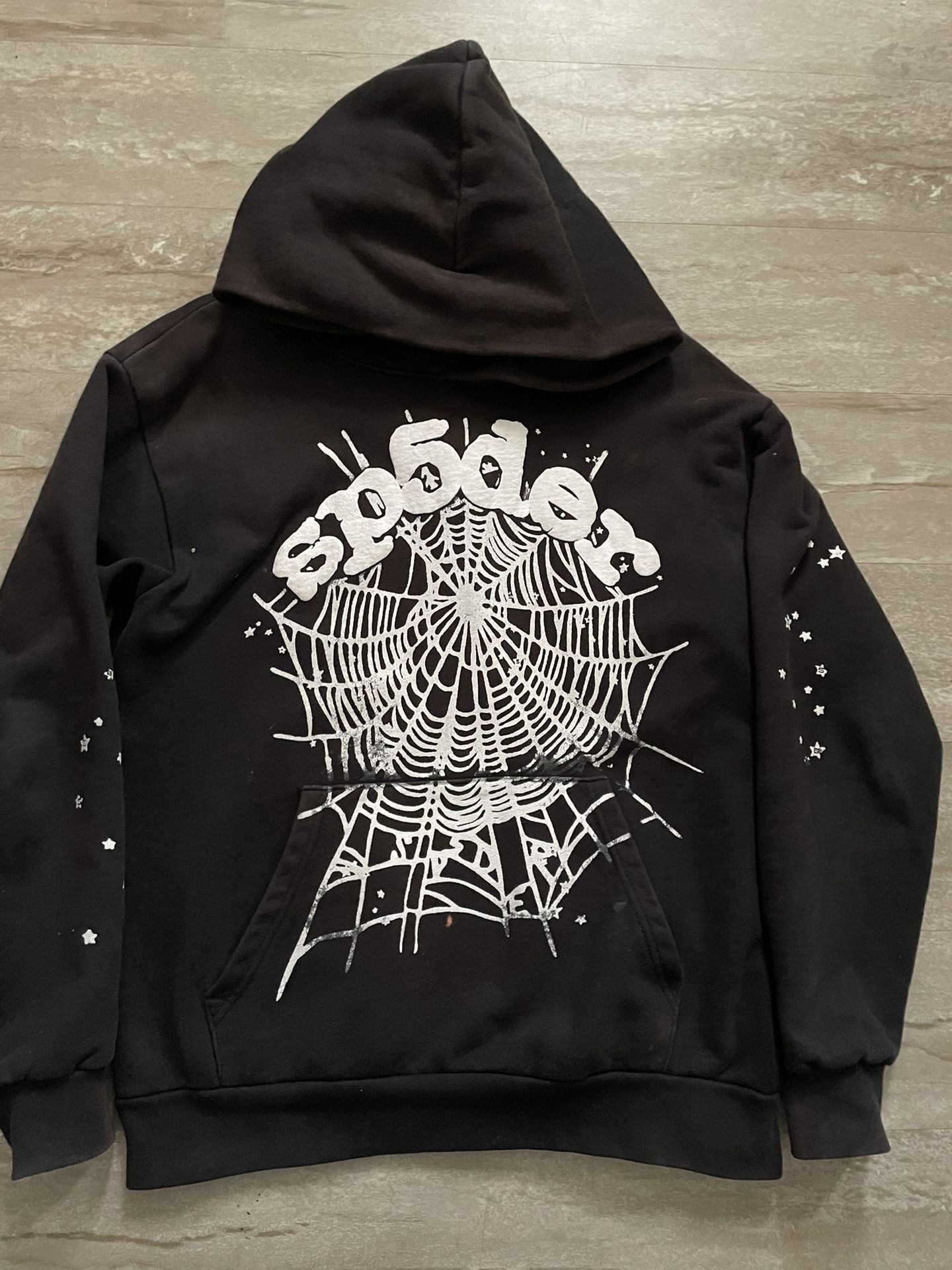 Spider Hoodie Size M