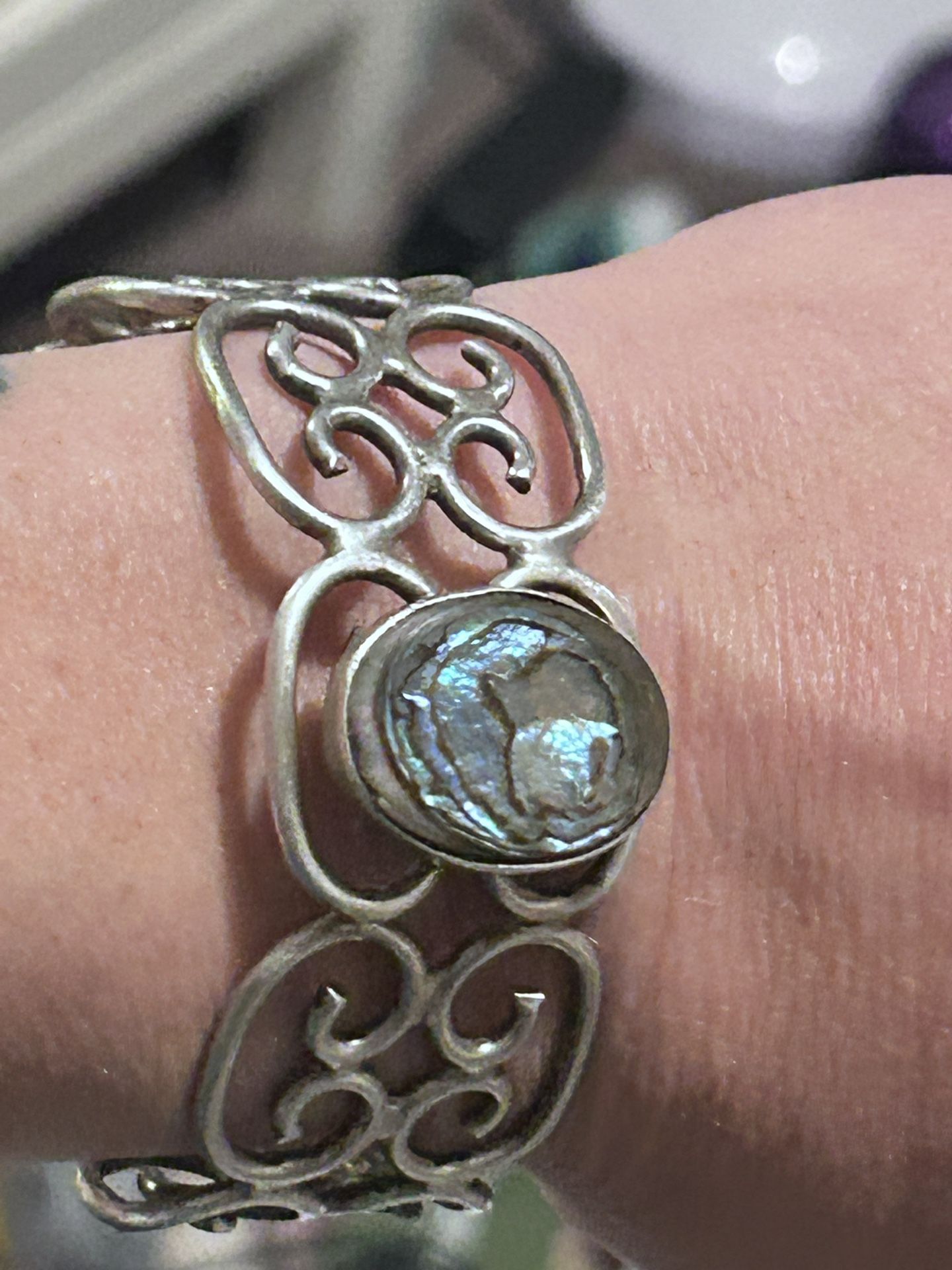 Sterling Silver Cuff Bracelet 