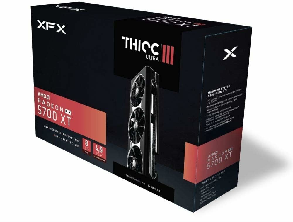 XFX RX 5700 Xt Thicc III