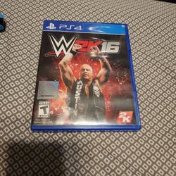 Ps4 Wwe 2016 Game