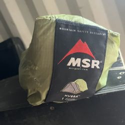 Hubba 1 Single Person Tent