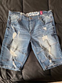Men Jean Shorts Size 36