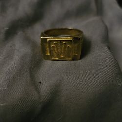 18k Gold Ring-weight=15g