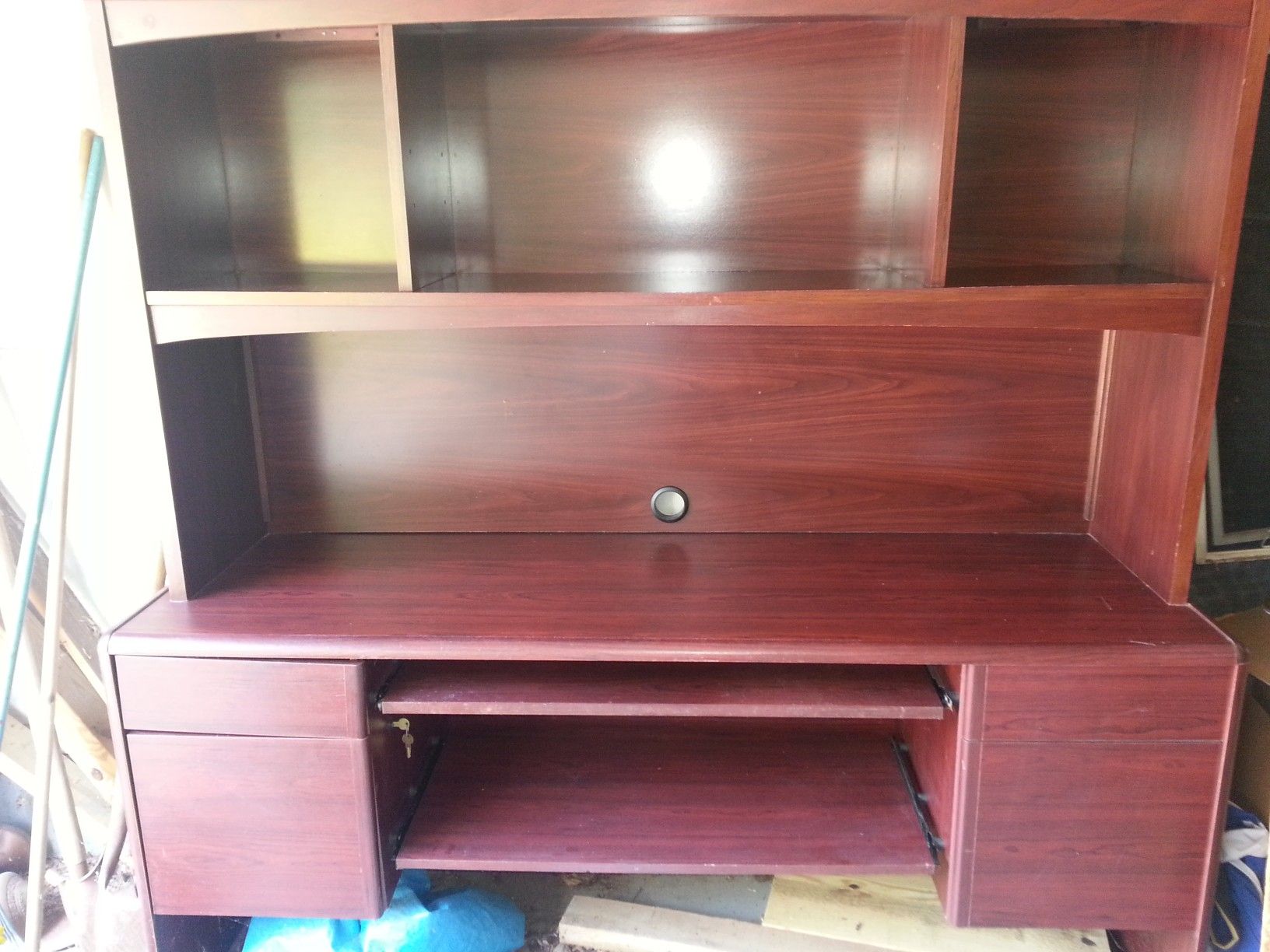 Cherry Wood Desk