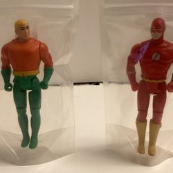 Action Movement Flash, Aquaman