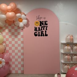 Foam Decorative Back Drops Signs For Birthday Parties, Baby Showers 