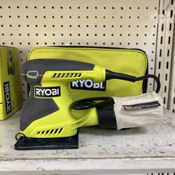 Ryobi 2 amp 1/4 Sheet Finish Sander (NEW)