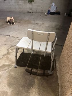 Handicap shower chair large