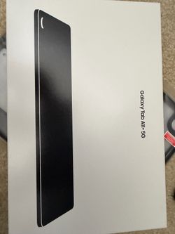 Samsung tablet a11+ 5g with accessories