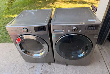 Washer and dryer