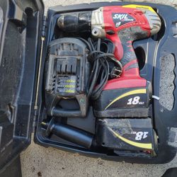 18 Volt Skil Cordless Drill