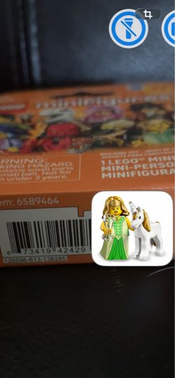 LEGO CMF SERIES 29 #71052 PRINCESS UNICORN ELF NEW