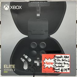 Microsoft XBOX Elite Series 2 Wireless Gaming Controller Brand New 