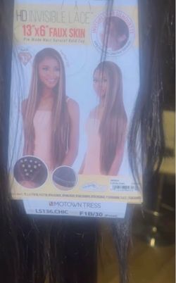 Motown Tress HD Invisible Lace Front Wig