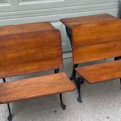 Two Student bench Or Desk