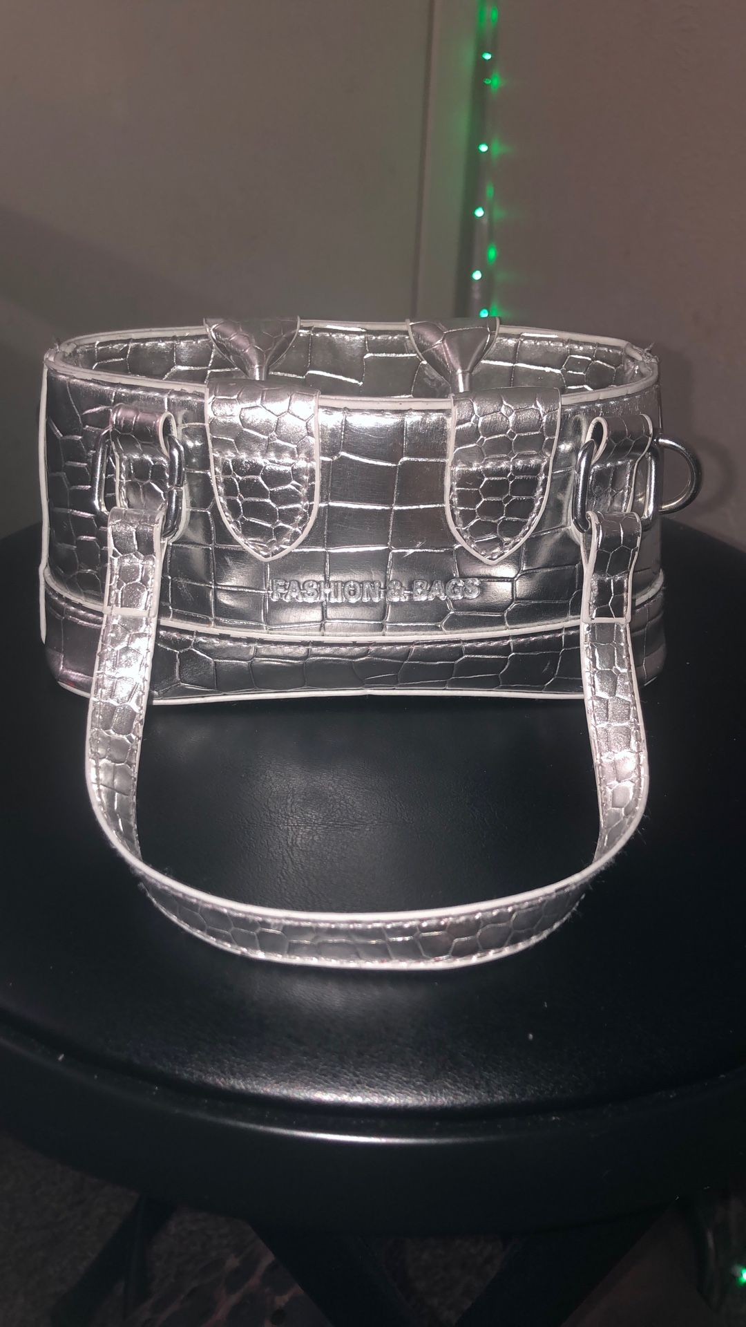 Fashion Bag, Silver