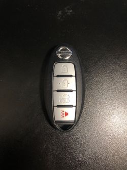 Nissan Key fob