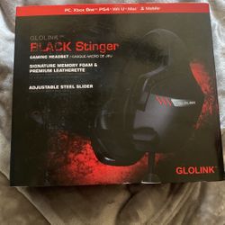 Black stinger Head Set