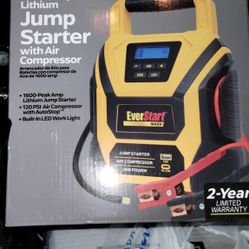 Jump Box & Air Compressor 