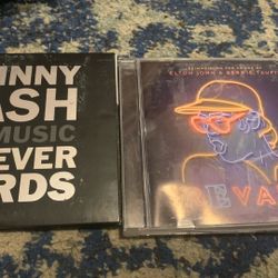 Johnny Cash  Forever Words Double Disc Album Ft The Greats! Brand New Never Played 