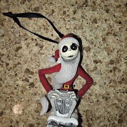 Disney Store The Burtons The Nightmare Before Christmas Ornament 
