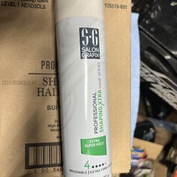 Salon Grafix Hair Spray