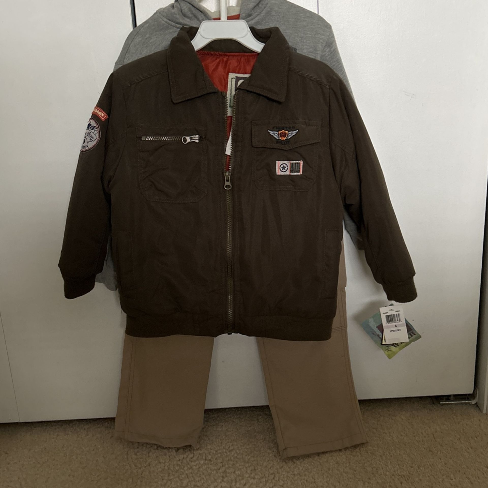 Boyz Wear Youth Size 6 3 Pc. Set