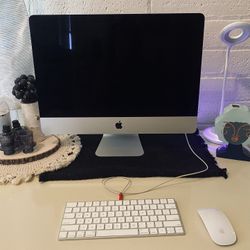 iMAC 21.5 Inch Desktop Core With Apple Keyboard 