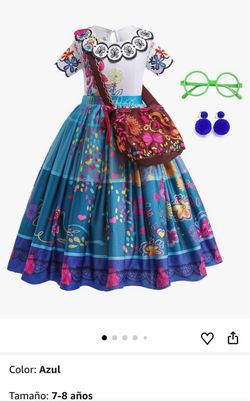 Encanto Mirabel Girls  Dress