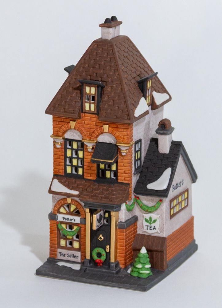 Potter’s Tea Seller - Christmas In The City