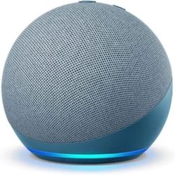 Amazon Echo Dot Model B7W64E Smart Speaker Twilight Blue 4th Generation