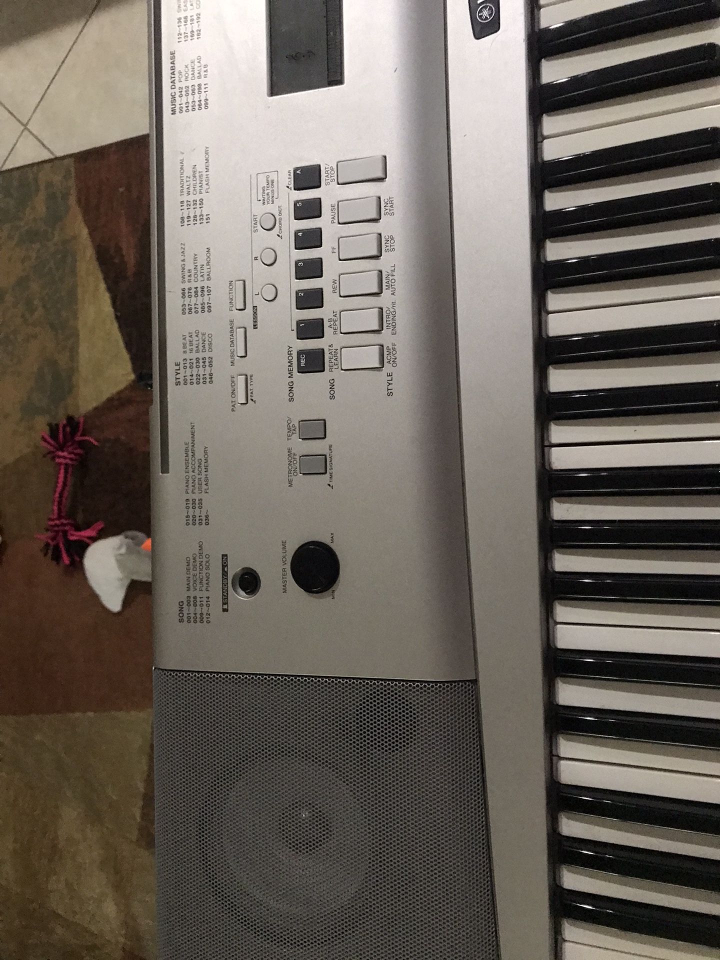 Yamaha Keyboard