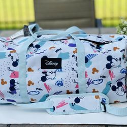 disney mickey duffle