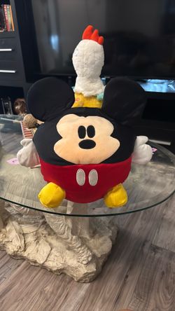 Disney Store Official Mickey Mouse Medium Soft Toy for Kids