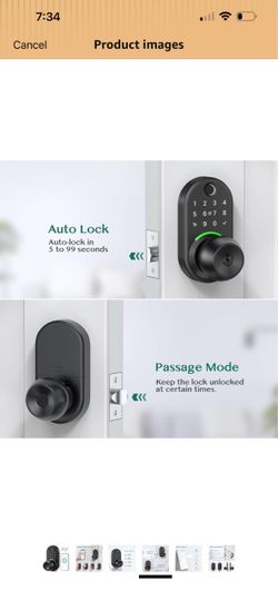 Smart door lock