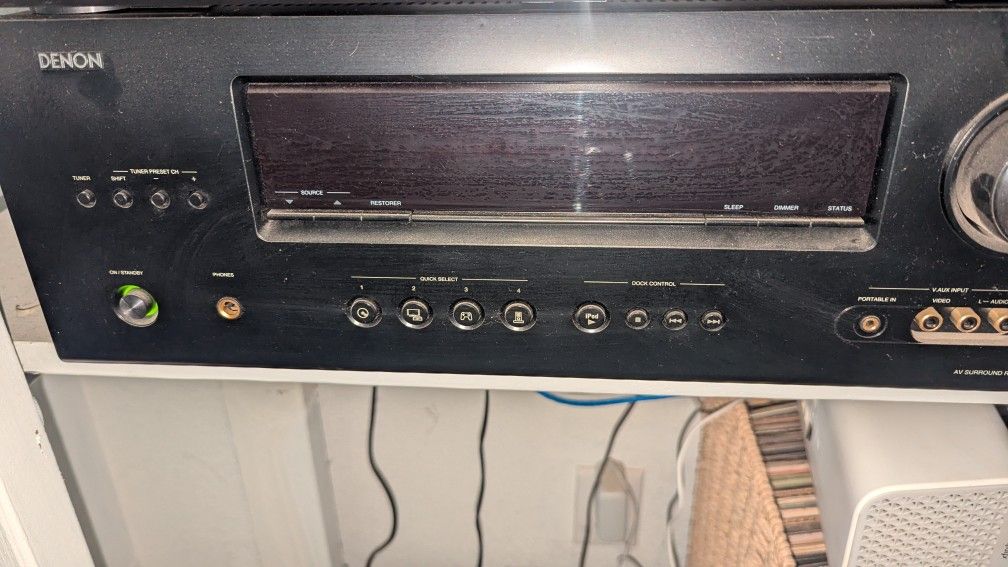 Denon Receiver 120