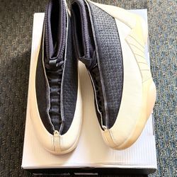Jordan 15-23RE “Black Muslin” 