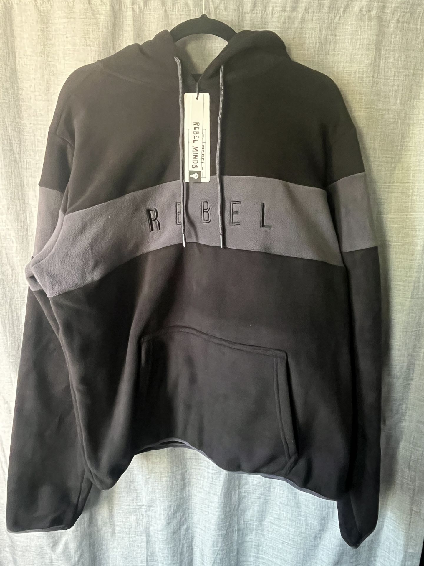 Rebel Minds Fleece Hoodie
