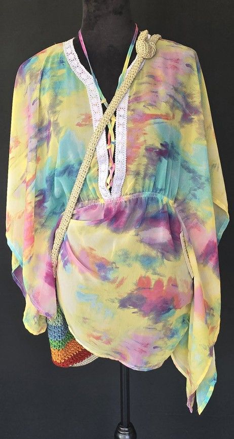Tikini Bikini Cover Up size L/XL 