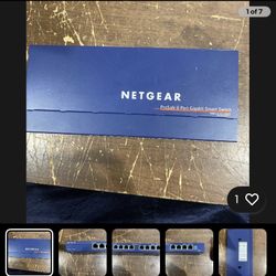 Netgear ProSafe 8-Port Gigabit Smart Switch GS108T