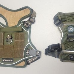 Small Tactical Dog Harnesses In A Variety Of Styles & Colors