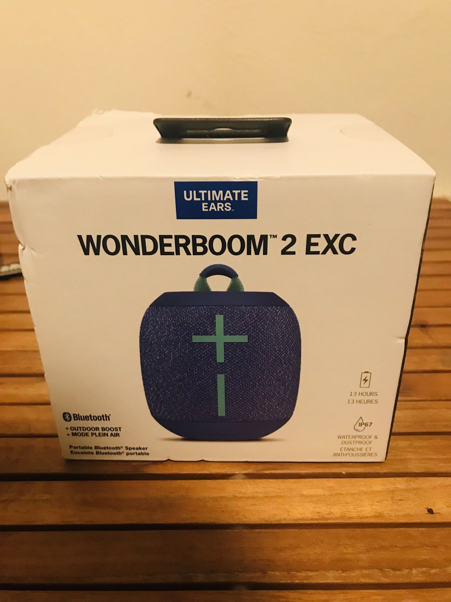 Ultimate Ears Wonder boom 2 Exc