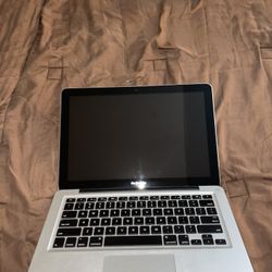 Macbook pro 13 inch mid 2012