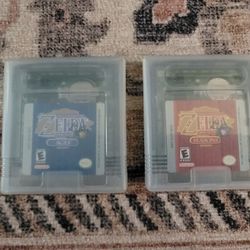 GBC The Legend Of Zelda Oracles of Ages & Seasons