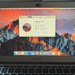MacBook Air 11 Inch 2013