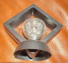 5oz Silver High Relief Scottsdale Stackable Beautiful Coin