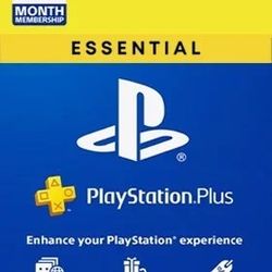 Playstation Plus Essential 12 Month Membership US [code]
