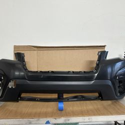 2019 2020 2021 SUBARU FORESTER FRONT BUMPER 57704SJ010 OEM