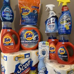 Household Bundle Tide/Scott/Dawn